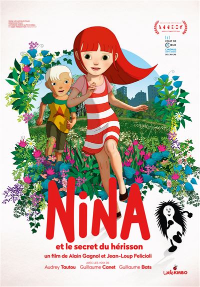 Nina et le secret du hérisson DVD