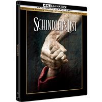 La Liste de Schindler Édition Limitée SteelBook® Exclusivité Web Blu-ray 4K Ultra HD
