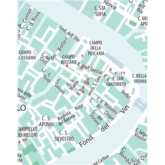 Les recettes culte - Venise