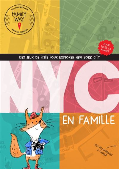 Des jeux de piste pour explorer New York City en famille