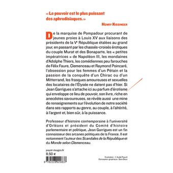 Une histoire érotique de l'Elysée