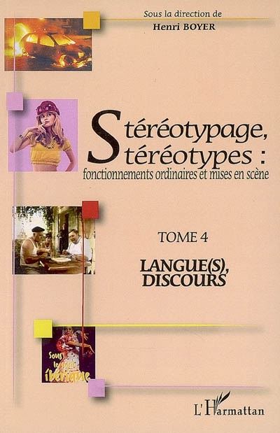 Stéréotypage stéréotypes