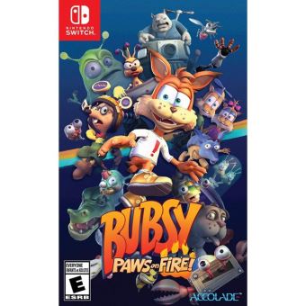 Bubsy Paws on Fire Nintendo Switch