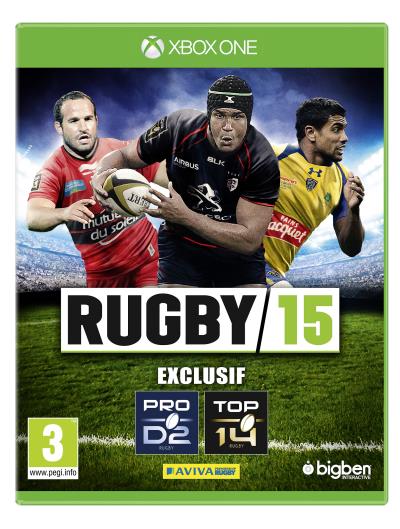 Rugby 15 Xbox One