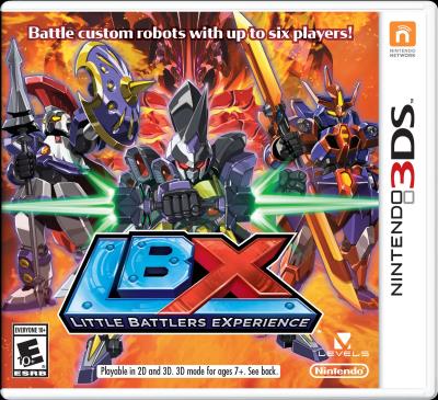 Little Battlers Experience 3DS