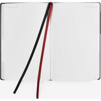 Carnet de notes Legami noir