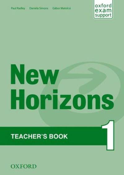 New horizons 1. teachers book
