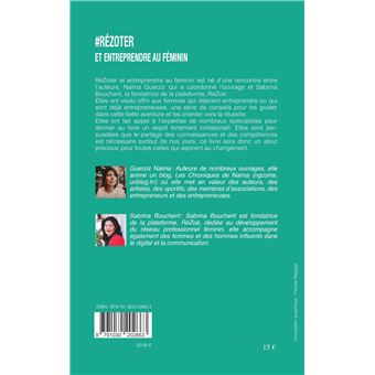 RéZoter et entreprendre au féminin