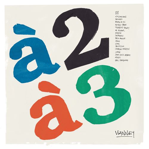 à 2 à 3 - Vianney - Vinyle album - Achat & prix