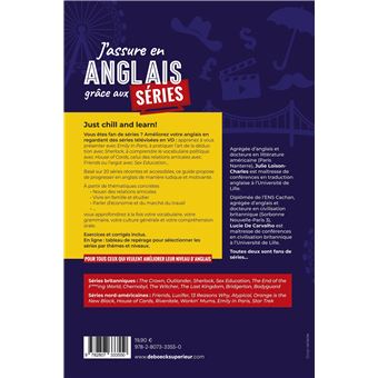 J'assure en anglais grâce aux séries