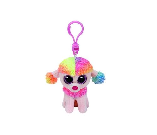 Porte-clés Rainbow Le Caniche Ty Beanie Boo's
