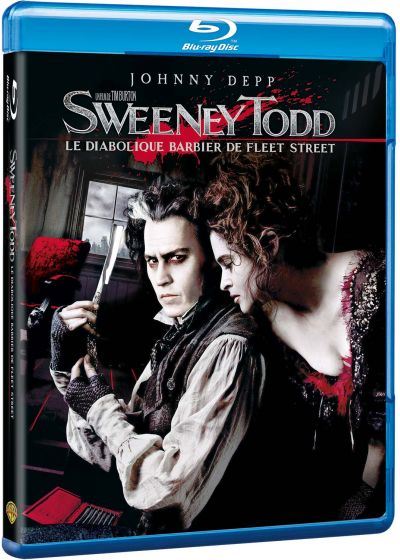 Sweeney Todd, le diabolique barbier de Fleet Street Blu-ray