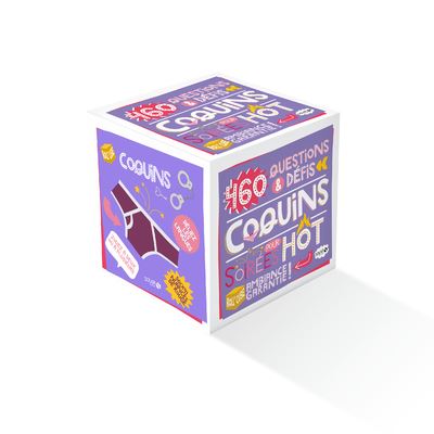 Roll'Cube - Coquin -nouvelle édition- - Eric Mathivet - Boîte ou accessoire