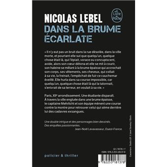 Dans la brume écarlate