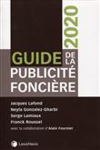 Guide de la publicité foncière 2020