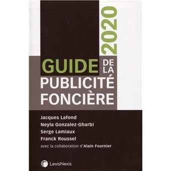 Guide de la publicité foncière 2020