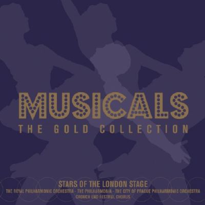 Musicals gold collection/stars of the london stage