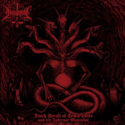 Death scroll of seven hells and its infernal majesties