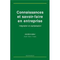 Connaissances et savoir-faire en entreprise