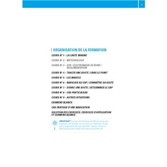 Guide de formation navigation hauturière