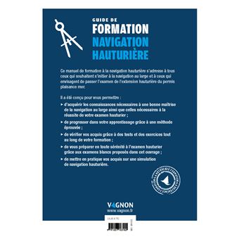 Guide de formation navigation hauturière