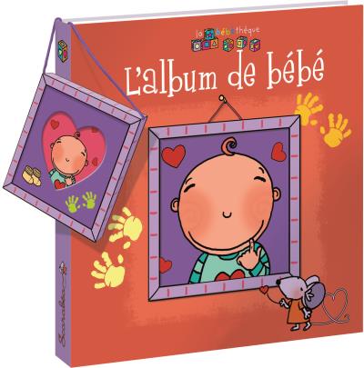 Mon album de bébé - cartonné - Virginie Guyard, Stéphanie Brepson - Achat  Livre