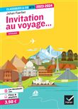 Invitation au voyage... (programme BTS 2023-2024)