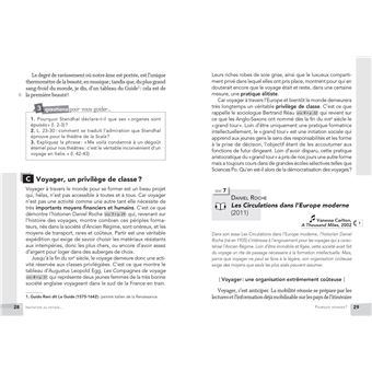 Invitation au voyage... (programme BTS 2023-2024)