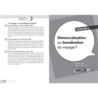 Invitation au voyage... (programme BTS 2023-2024)