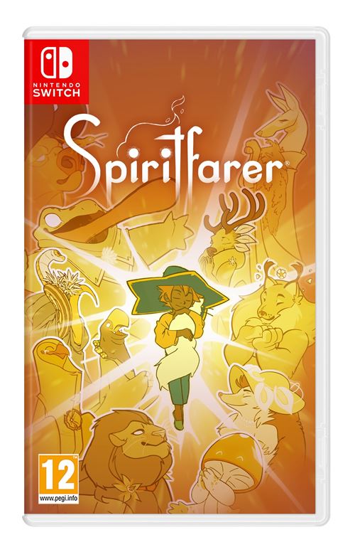 Pochette avant du jeu Spiritfarer Nintendo Switch