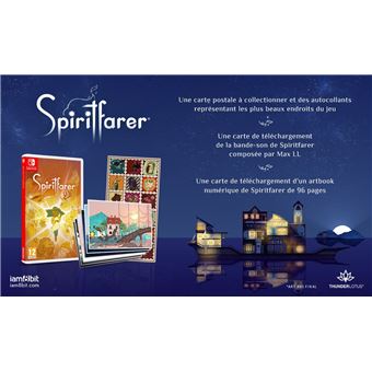 Spiritfarer Nintendo Switch