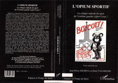 L'opium sportif - Henri Vaugrand - (donnée non spécifiée)