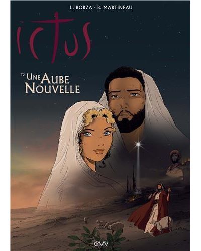 Ictus tome 2 - bd - une aube nouvelle - L252