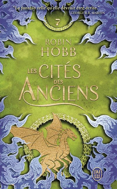 Le vol des dragons - Robin Hobb - Poche