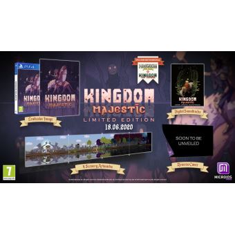 Kingdom Majestic Edition Limitée PlayStation 4