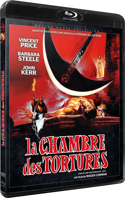 La Chambre des tortures Blu-ray
