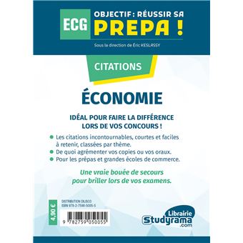 Citations Economie