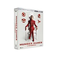 DVDFr - Hunger Games : La Ballade du serpent et de l'oiseau chanteur (4K  Ultra HD + Blu-ray - Édition boîtier SteelBook) - 4K UHD