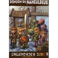 Calendrier Donjon de Naheulbeuk 2010