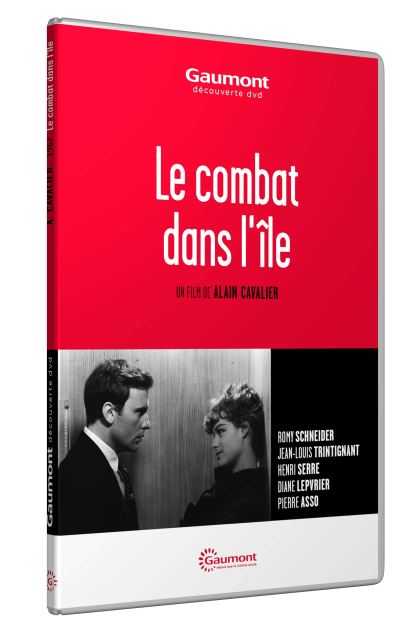 Le Combat dans l'île DVD