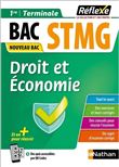Spécialité Droit et économie - STMG - 1re/Term - (Guide Réflexe N°19) - 2022