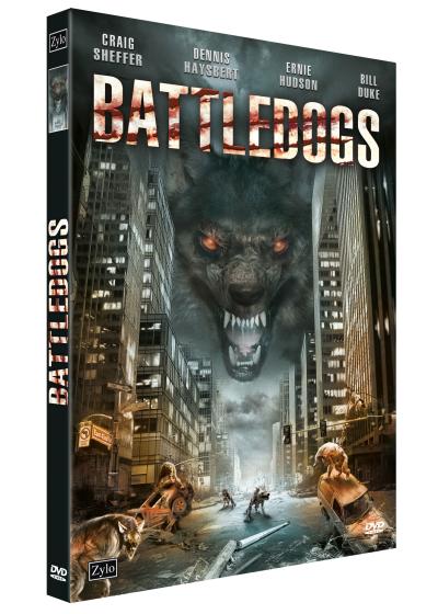 Battle Dogs DVD