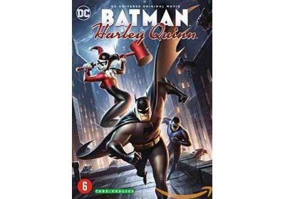 Batman and Harley Quinn DVD