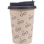 Mug de voyage Harry Potter lunettes et cicatrice