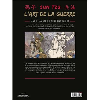 L'art de la guerre - Livre illustré à personnaliser