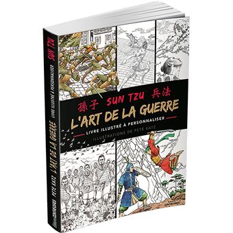 L'art de la guerre - Livre illustré à personnaliser