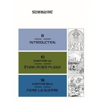 L'art de la guerre - Livre illustré à personnaliser
