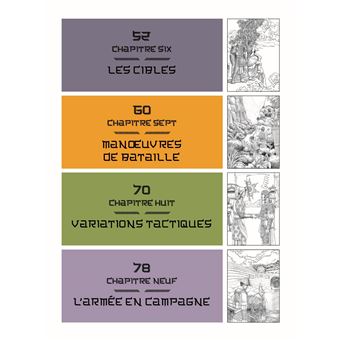 L'art de la guerre - Livre illustré à personnaliser