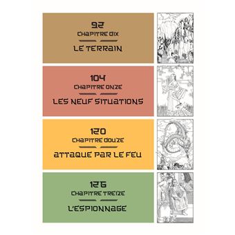 L'art de la guerre - Livre illustré à personnaliser