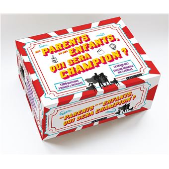 Le grand MATCH de culture générale en FAMILLE